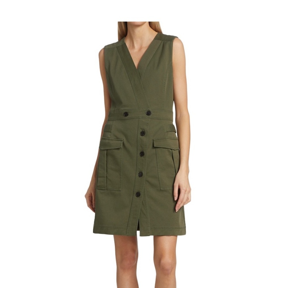 Derek Lam 10 Crosby - Elana Utilitarian Mini Dress